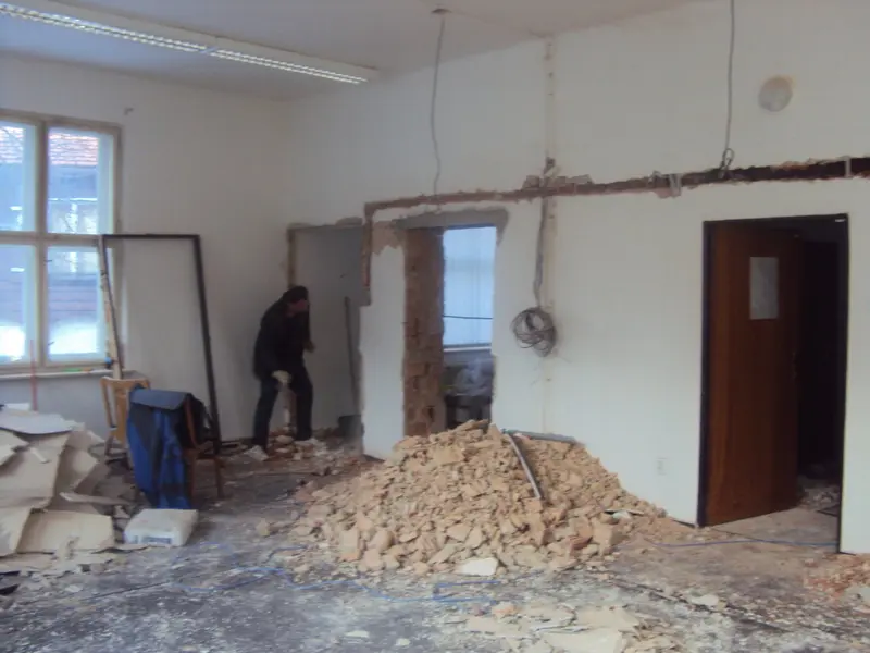 Úpravy školky a zahrady