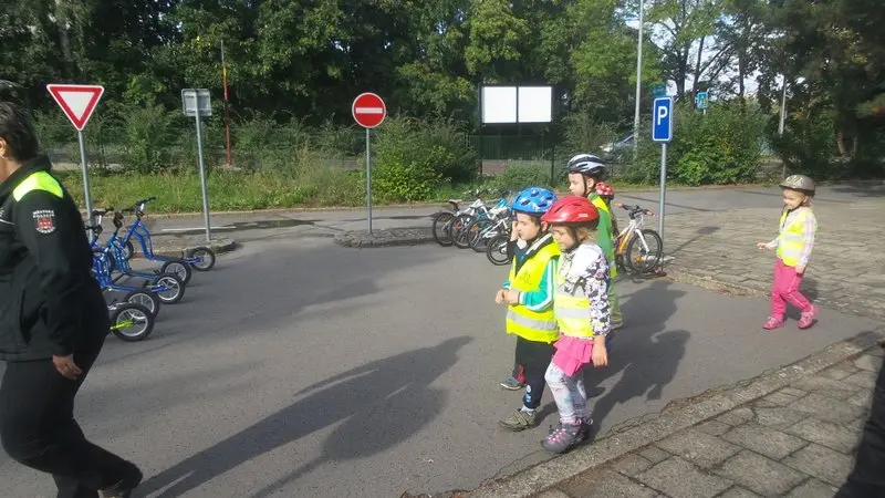 Na dopravním hřišti
