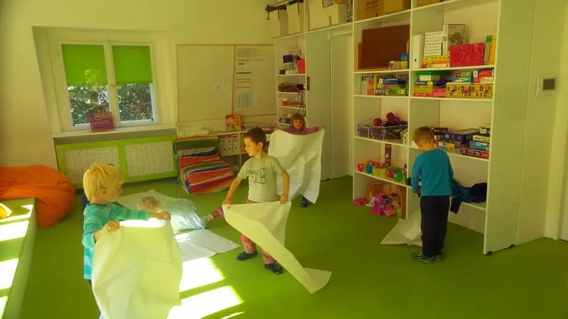 Skákal pes - dramatizace písničky