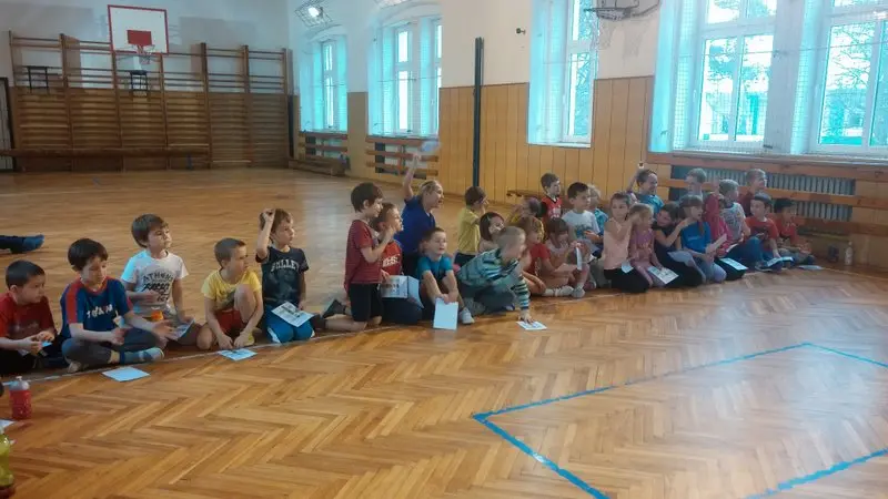 sportovní dopoledne s druháky