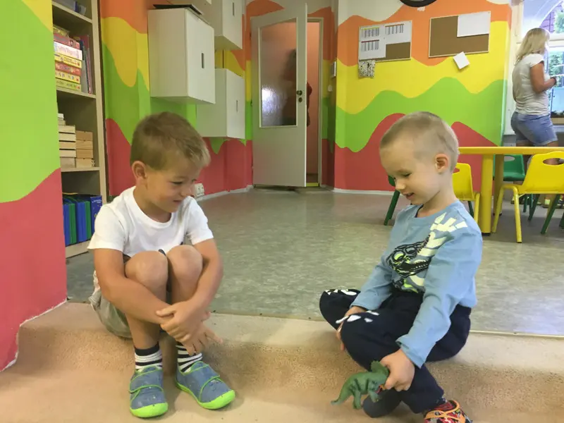 První dny ve školce