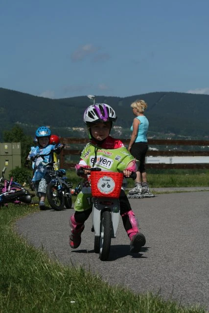 Cykloškolka 2015