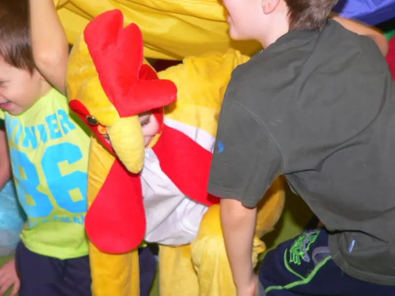 Karneval ve školce