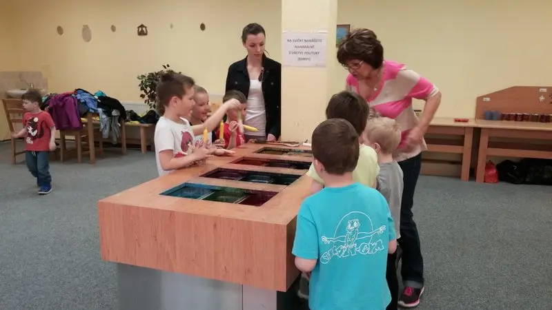 Projekt Řemesla - ve svíčkárně Rodas