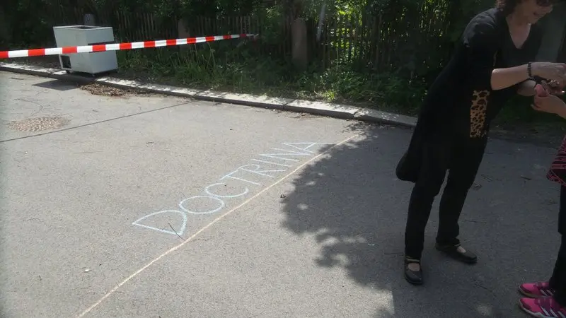 Malování se třeťáky