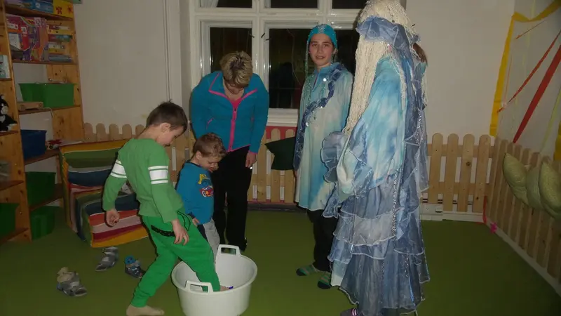Noc s Andersenem - Na hradě Bradě