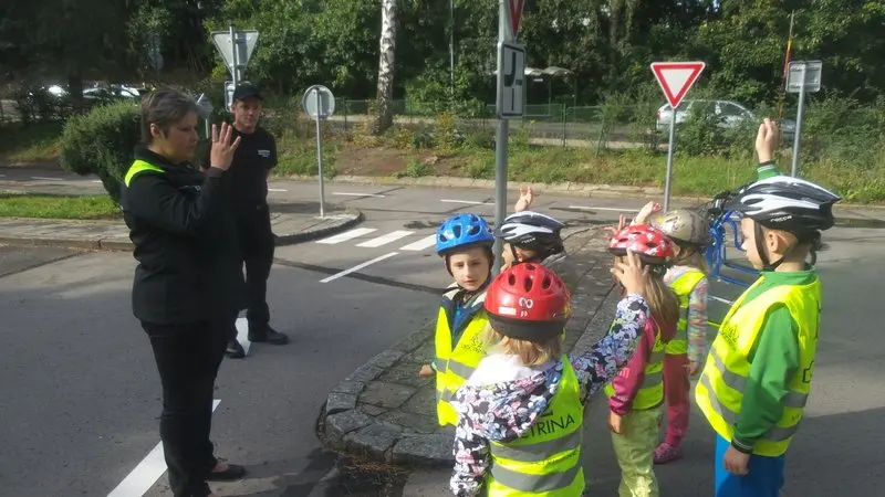 Na dopravním hřišti