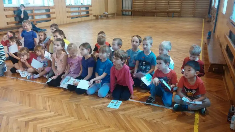 sportovní dopoledne s druháky