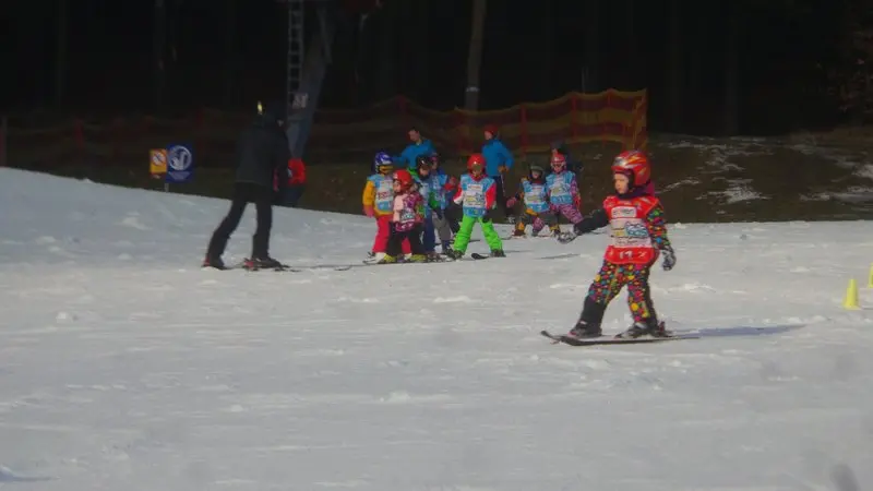 Lyžařká školička 2016