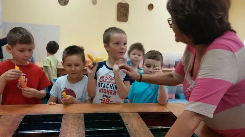 Projekt Řemesla - ve svíčkárně Rodas