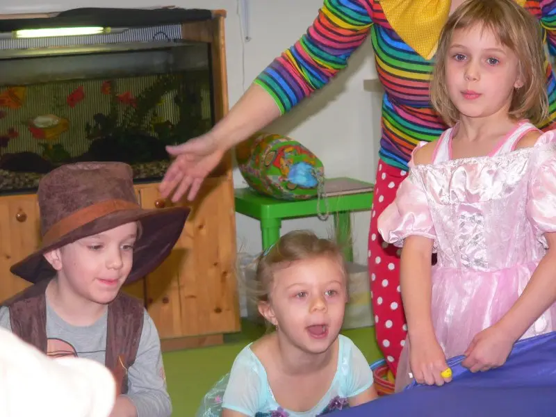 Karneval ve školce