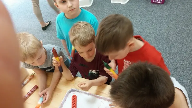 Projekt Řemesla - ve svíčkárně Rodas