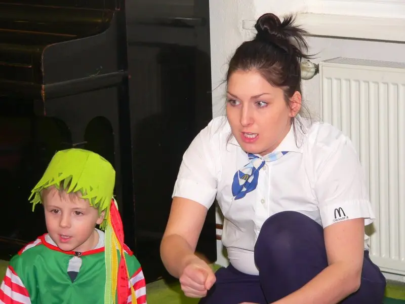 Karneval ve školce