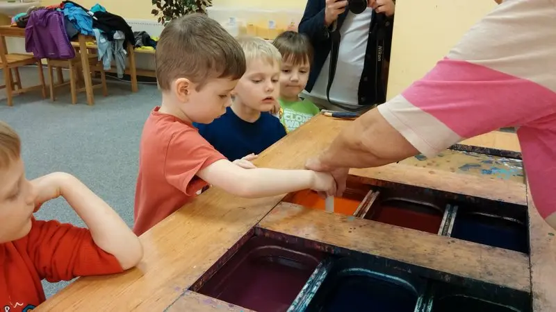 Projekt Řemesla - ve svíčkárně Rodas