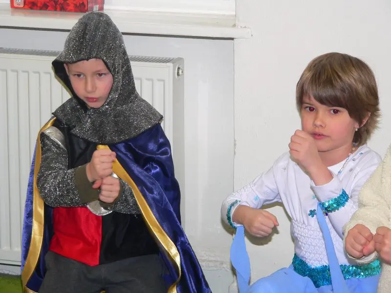 Karneval ve školce