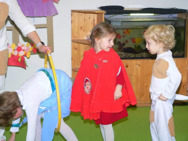 Karneval ve školce