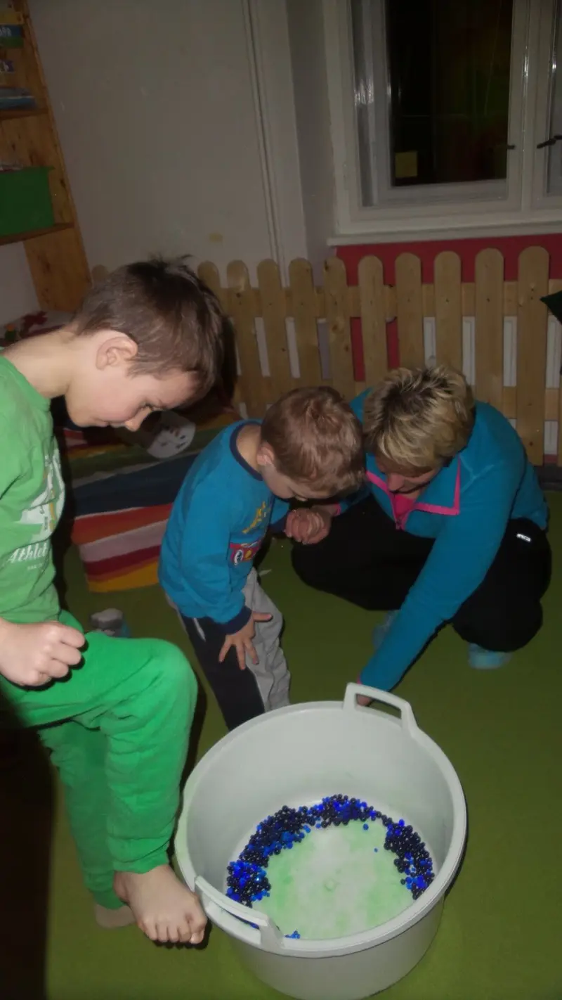 Noc s Andersenem - Na hradě Bradě