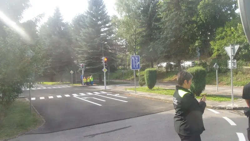 Na dopravním hřišti