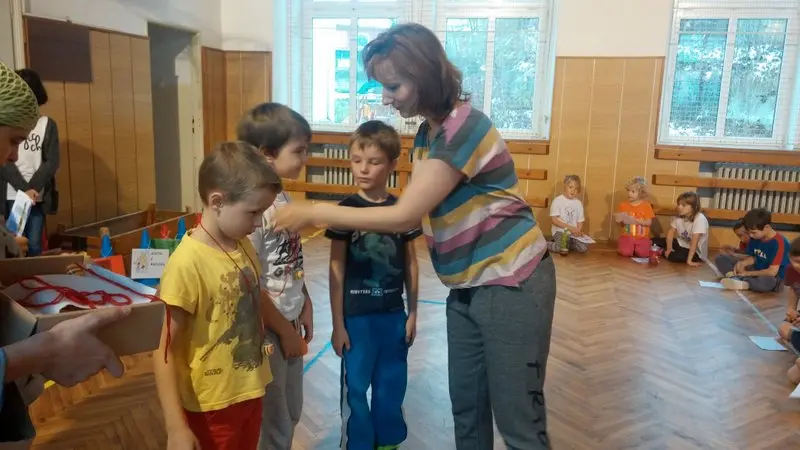 sportovní dopoledne s druháky