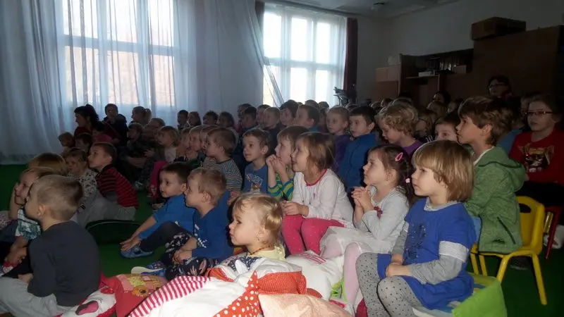 Vánoční zpívání s Divadlem Matýsek