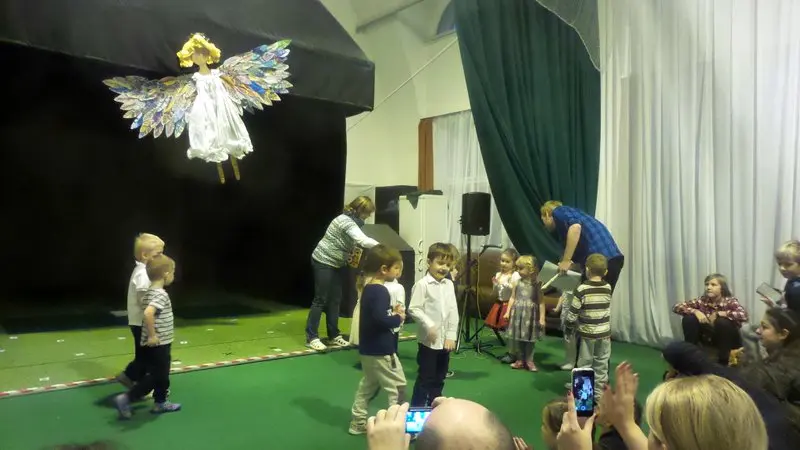 Vánoční besídka 2015