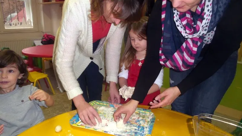 Vánoční tradice ve školce - tradiční akce pro rodiče s dětmi