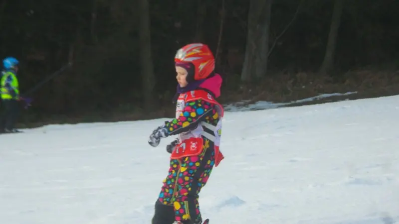 Lyžařká školička 2016