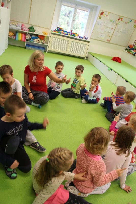 Milá babičko, tečka...aneb "na skok u červenáčků"