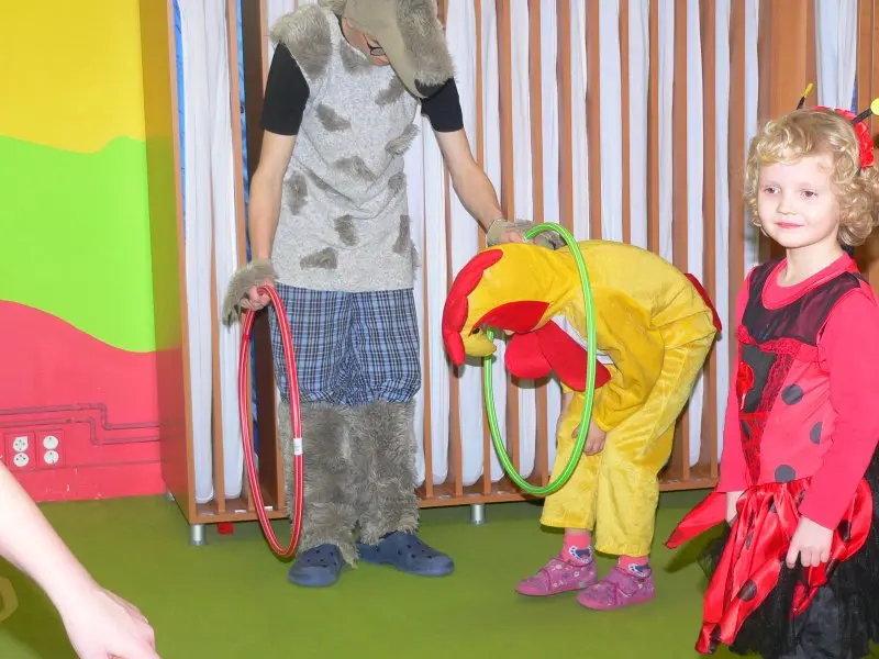 Karneval ve školce