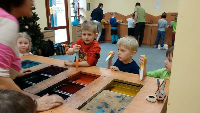 Projekt Řemesla - ve svíčkárně Rodas