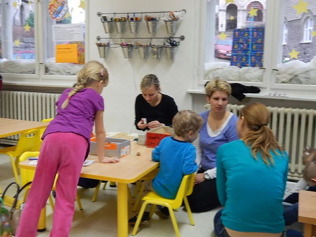 Vánoční zvyky ve školce