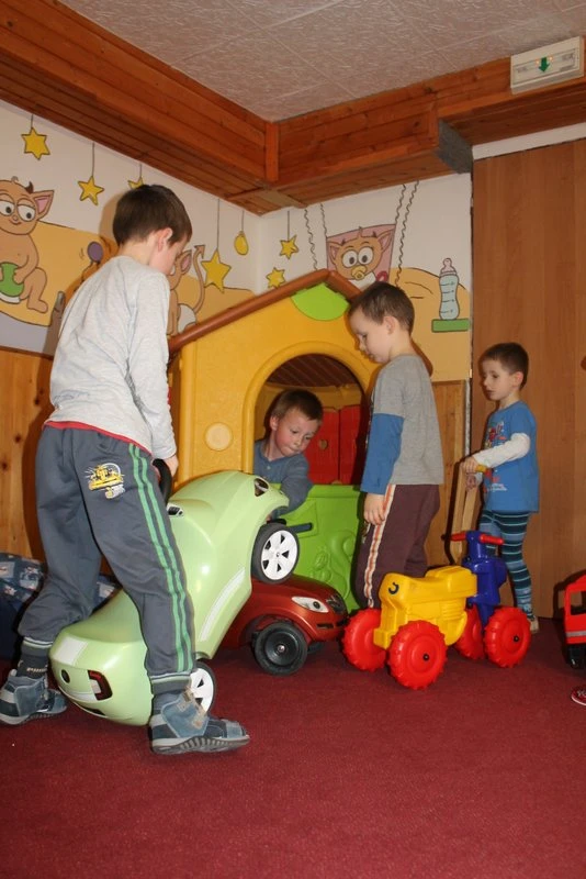 Školka v Pekle - vlastně v přírodě