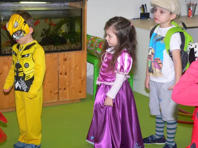 Karneval ve školce