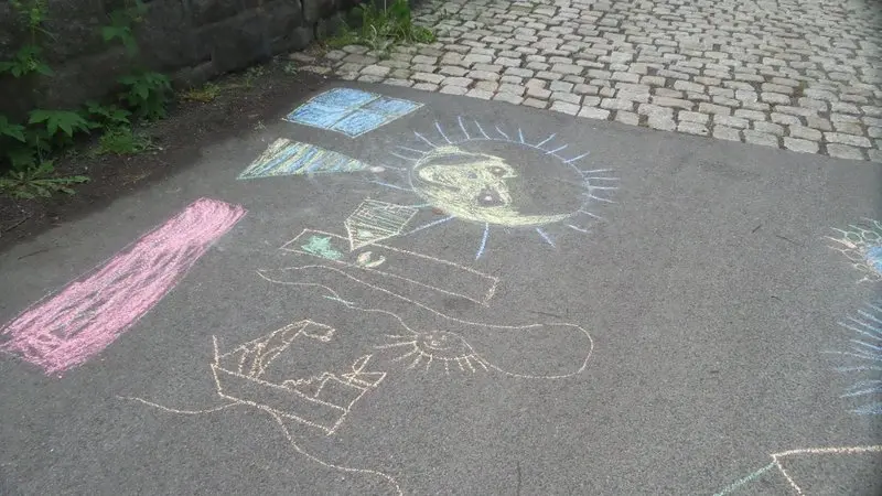 Malování se třeťáky