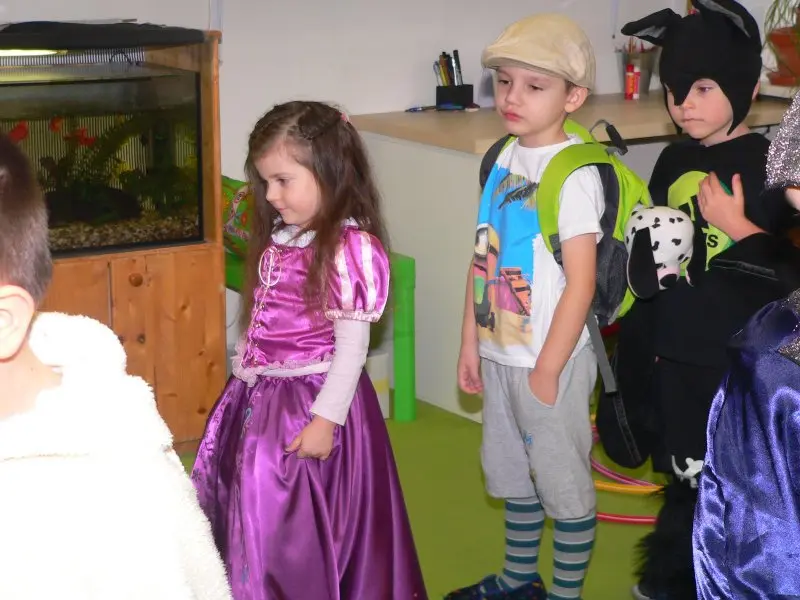 Karneval ve školce