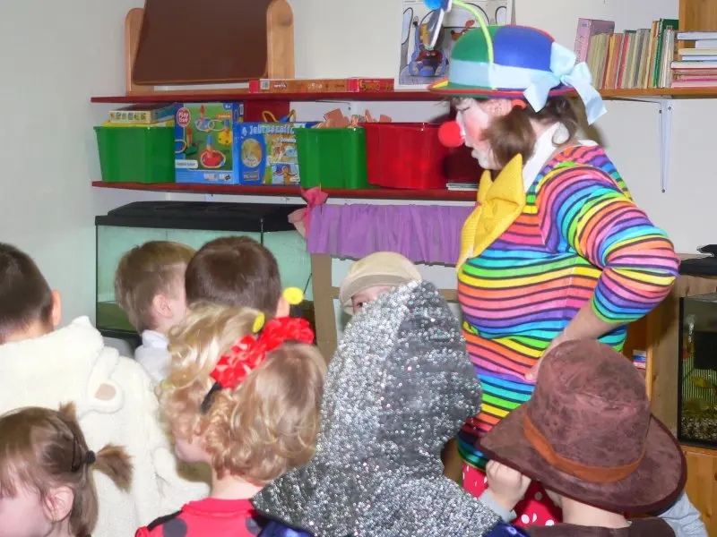 Karneval ve školce