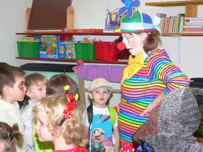 Karneval ve školce
