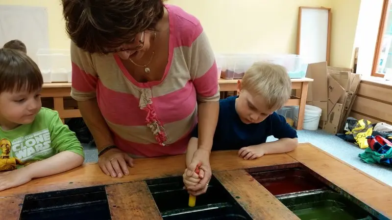 Projekt Řemesla - ve svíčkárně Rodas