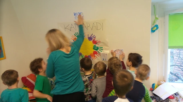 Jsme tu všichni kamarádi