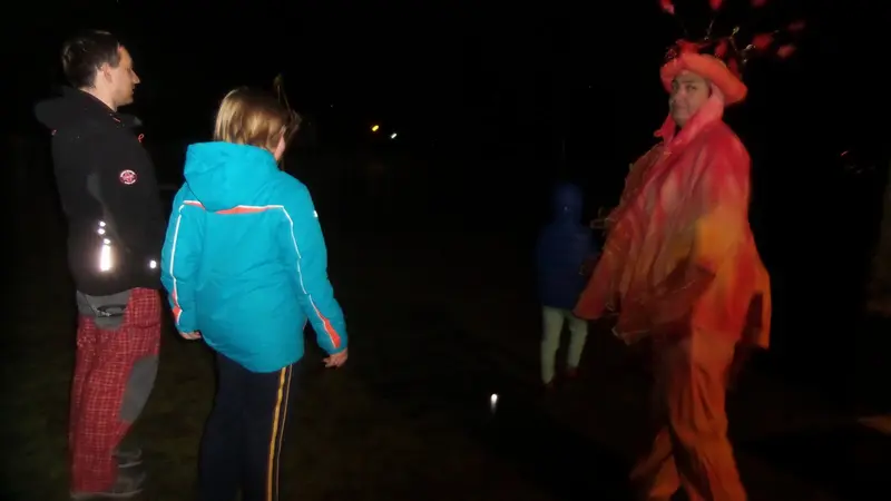 Noc s Andersenem - Na hradě Bradě