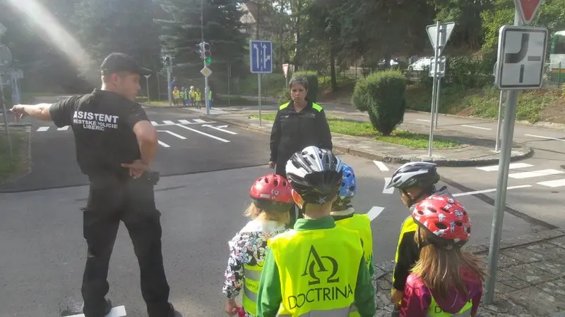 Na dopravním hřišti