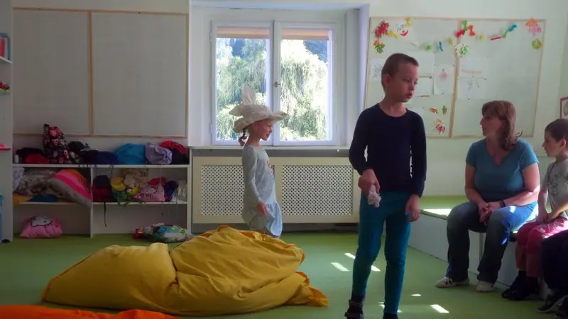 Skákal pes - dramatizace písničky