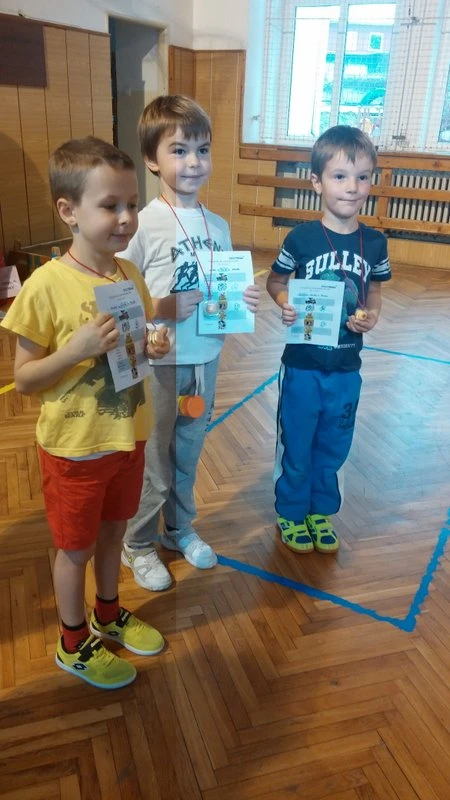 sportovní dopoledne s druháky