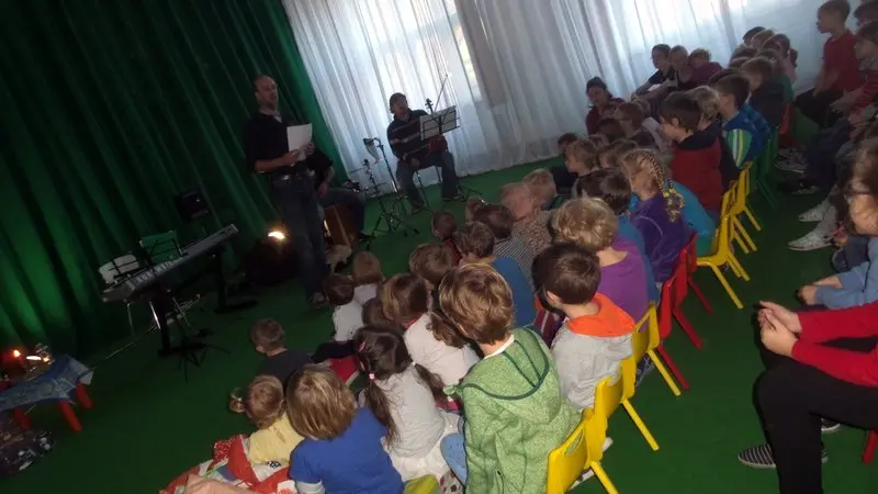 Vánoční zpívání s Divadlem Matýsek