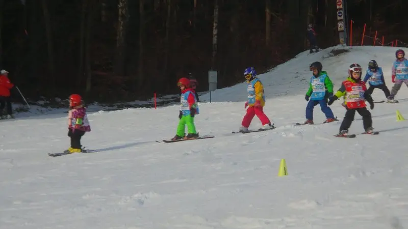 Lyžařká školička 2016