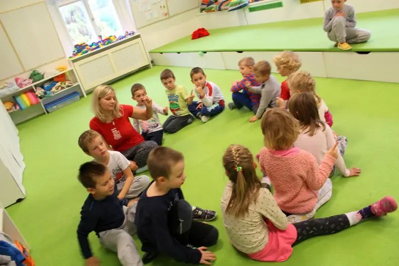 Milá babičko, tečka...aneb "na skok u červenáčků"