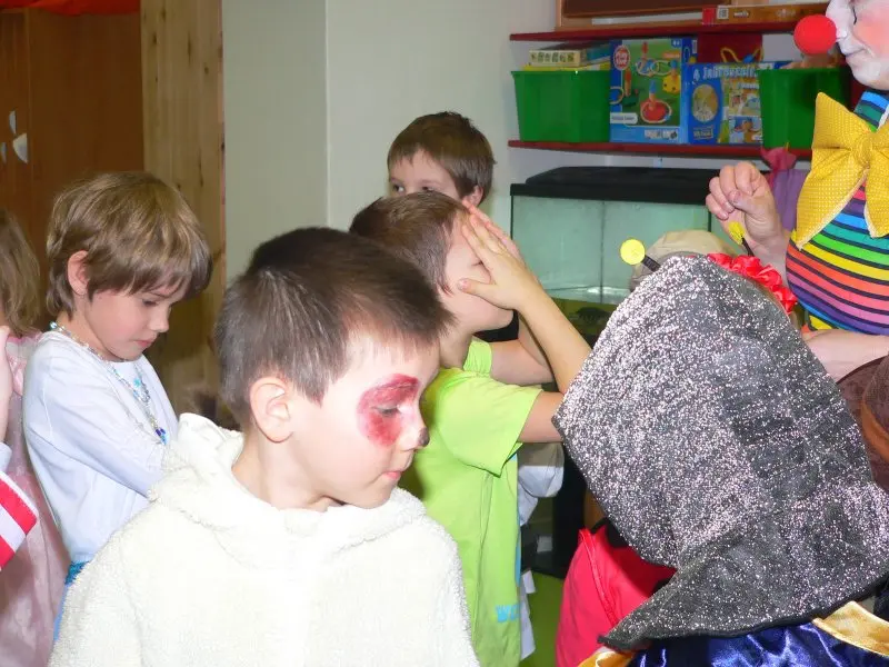 Karneval ve školce
