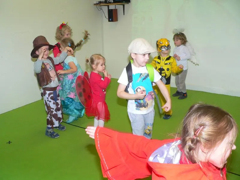 Karneval ve školce