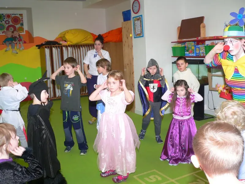 Karneval ve školce