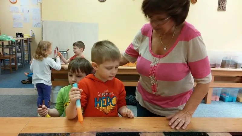 Projekt Řemesla - ve svíčkárně Rodas